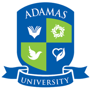 Adamas University logo
